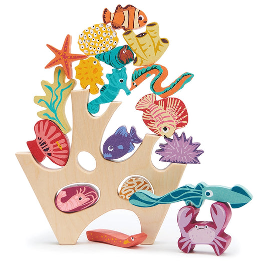 Coral Reef ~ Wooden Toys